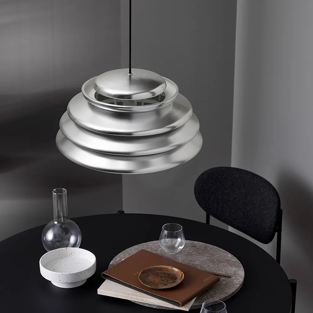 Hive 吊灯, Aluminium Verpan