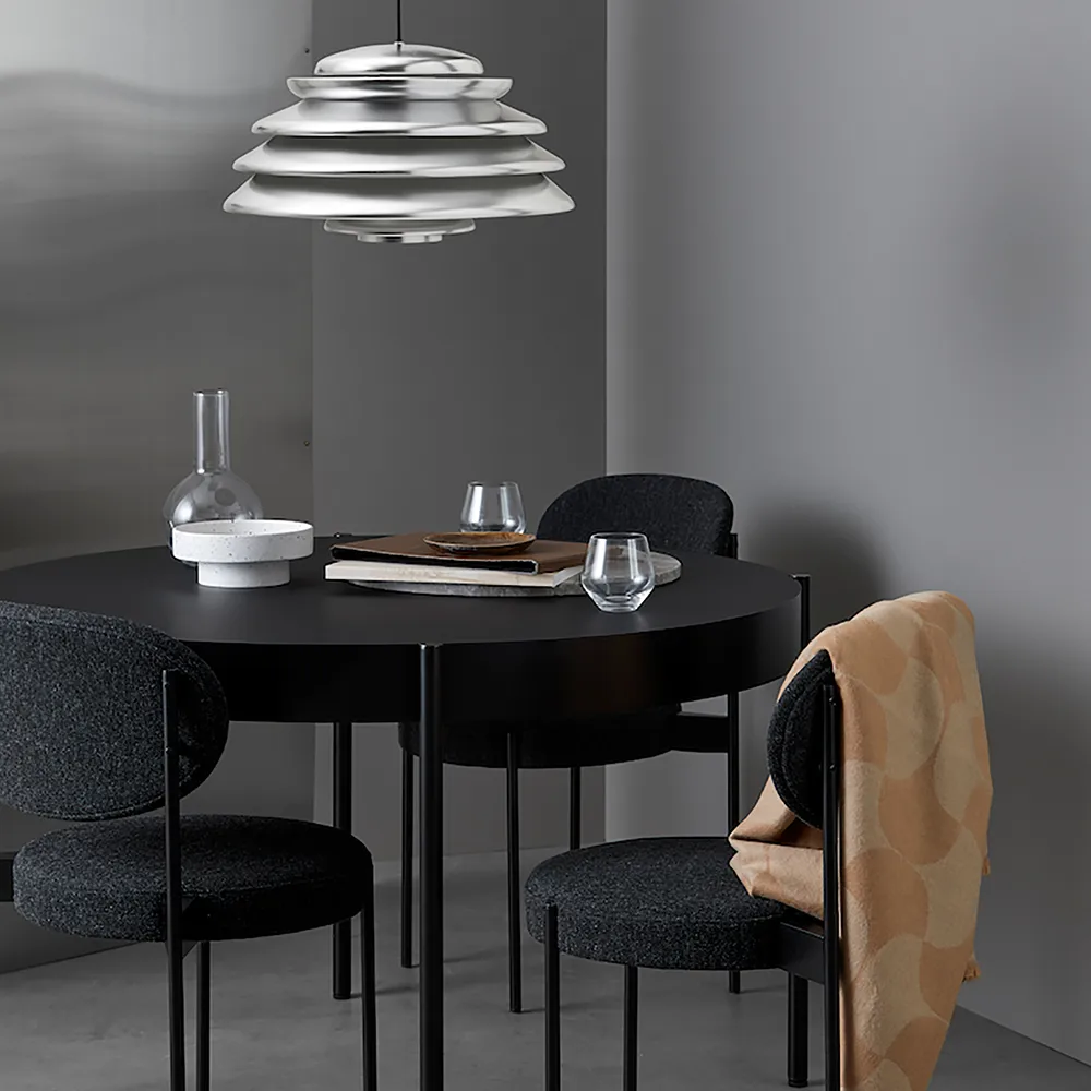 Hive 吊灯, Aluminium Verpan