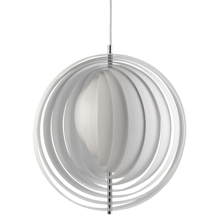 Moon 吊灯 Ø44.5 cm - 白色 - Verpan