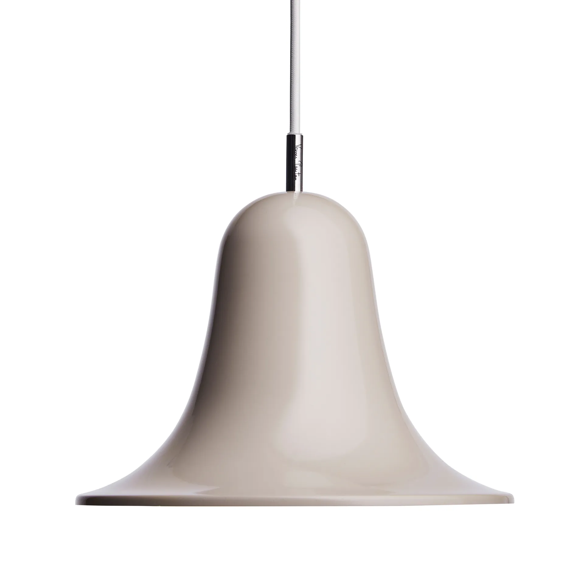Pantop 吊灯 23 cm, 灰色 沙色 Verpan