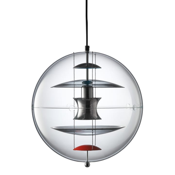 VP Globe Coloured Glass 吊灯 - Ø40 cm - Verpan