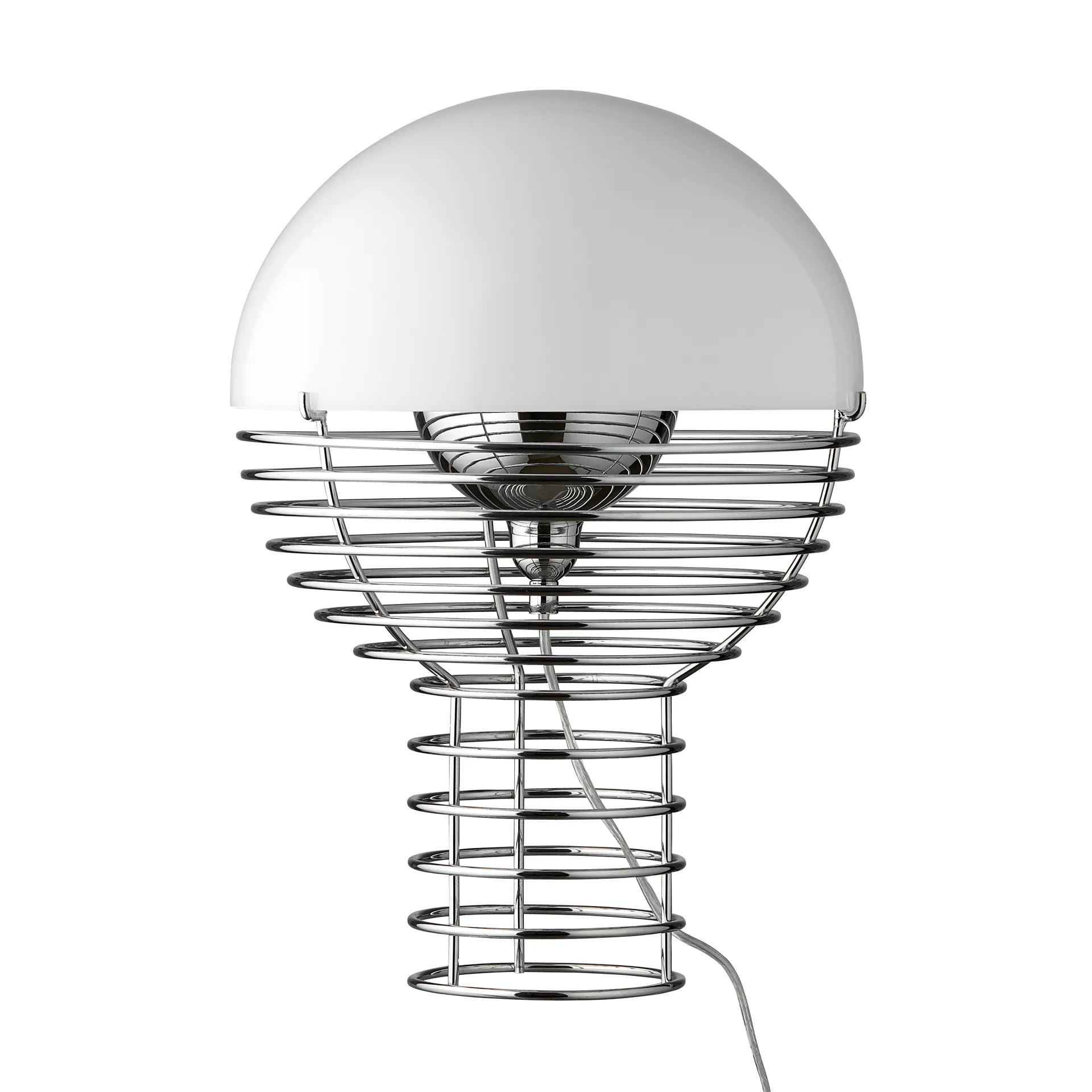 Wire 台灯 Ø40 cm, 白色 Verpan