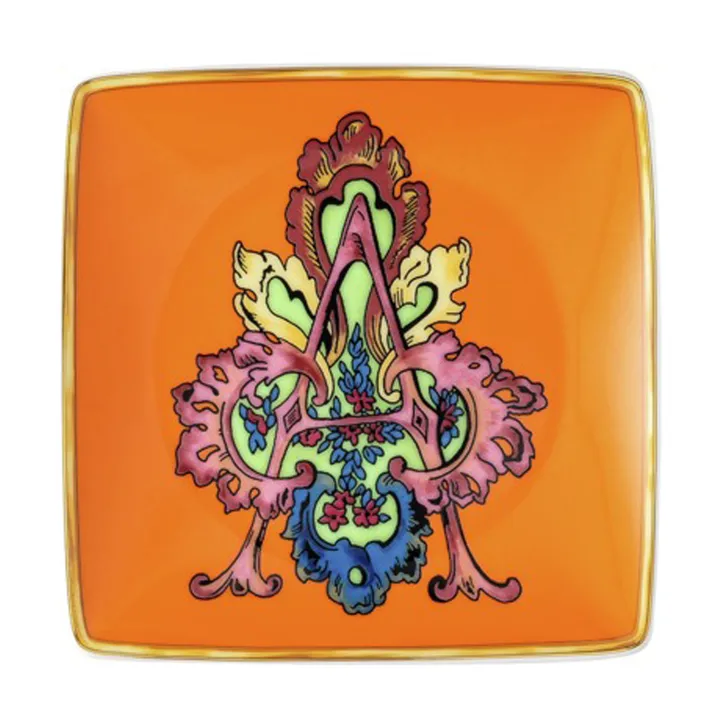 Versace Holiday Alphabet 碟 12cm - A - Versace