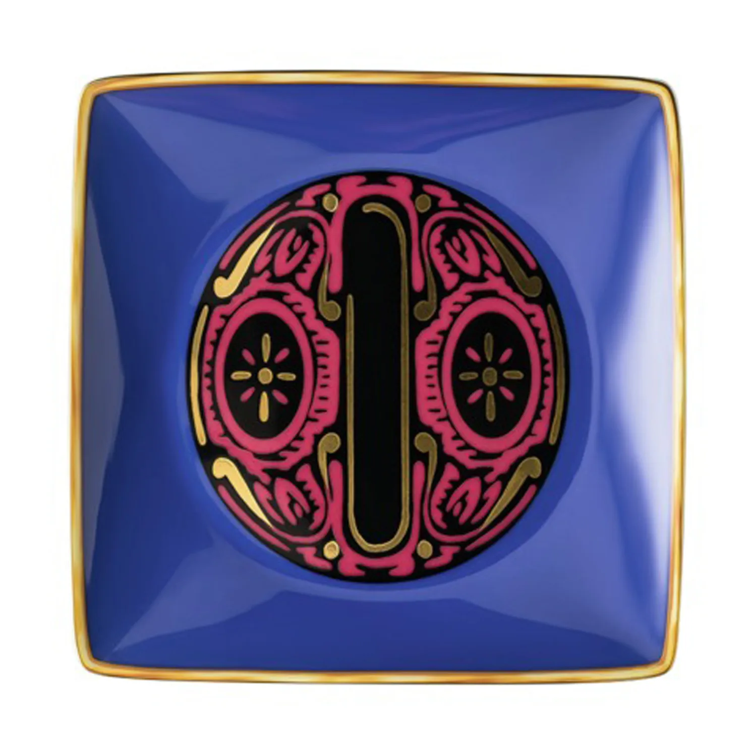 Versace Holiday Alphabet 碟 12cm, O Versace