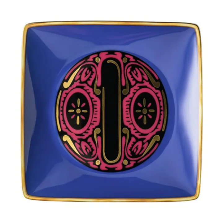 Versace Holiday Alphabet 碟 12cm - O - Versace