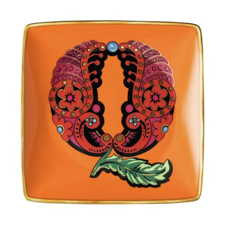 Versace Holiday Alphabet 碟 12cm - Q - Versace