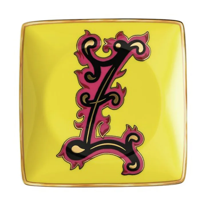 Versace Holiday Alphabet 碟 12cm - Z - Versace