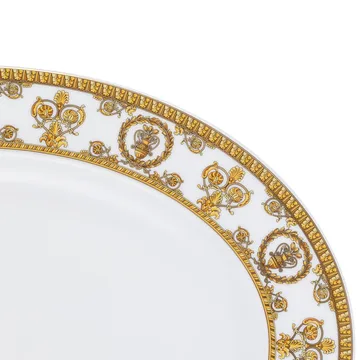 Versace I love Baroque餐用盘 - Bianco - Versace