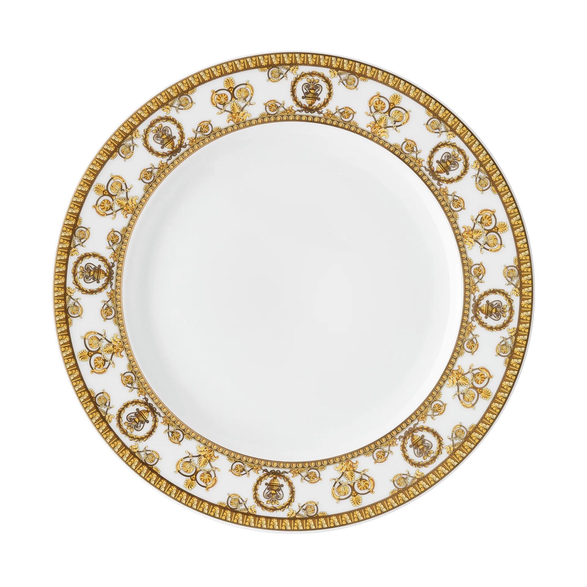 Versace I love Baroque甜点盘, Bianco Versace