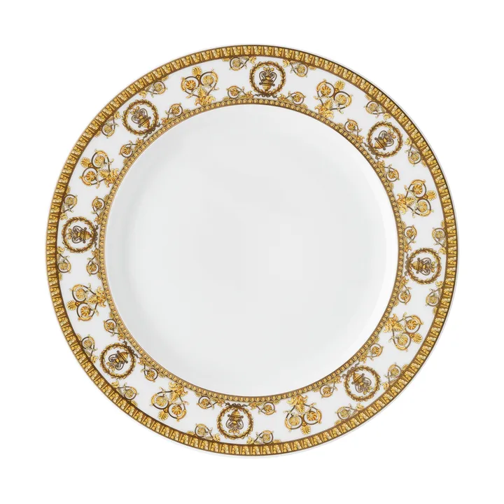Versace I love Baroque甜点盘 - Bianco - Versace