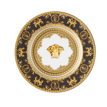 Versace I love Baroque 小盘子 - Nero - Versace