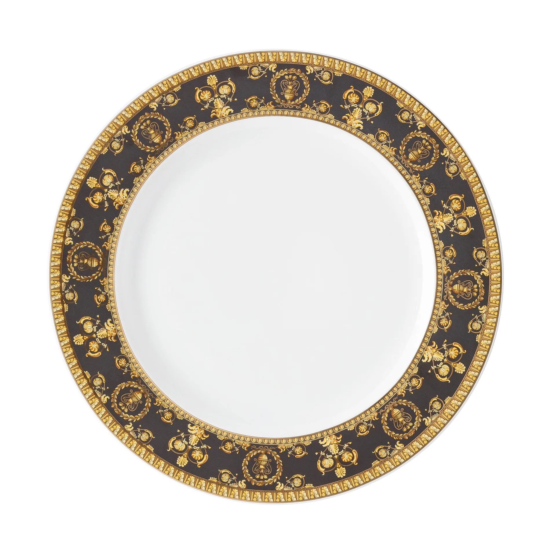 Versace I love Baroque甜点盘, Nero Versace