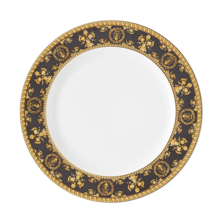 Versace I love Baroque甜点盘 - Nero - Versace
