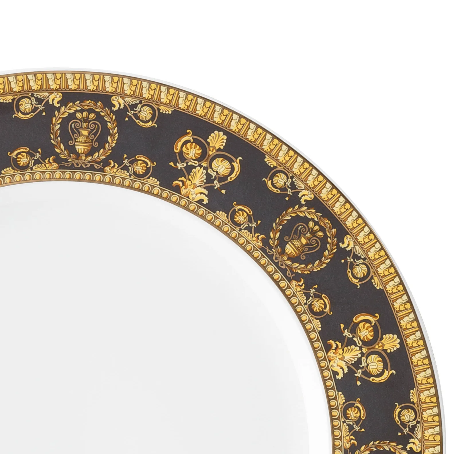 Versace I love Baroque甜点盘, Nero Versace