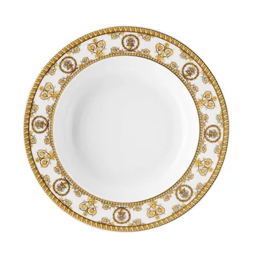 Versace I love Baroque 深盘 - 白色 - Versace