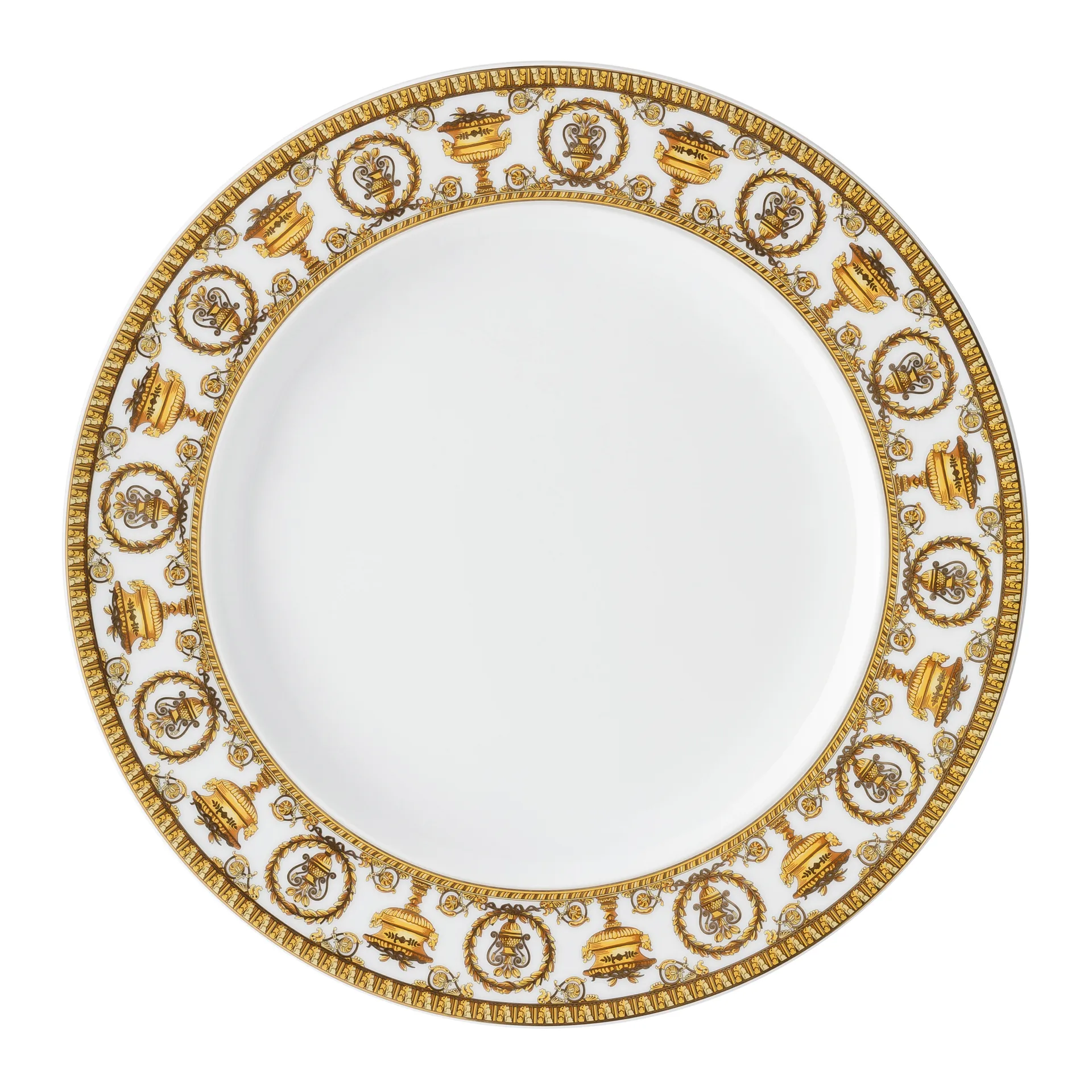 Versace I love Baroque 餐盘, 白色 Versace