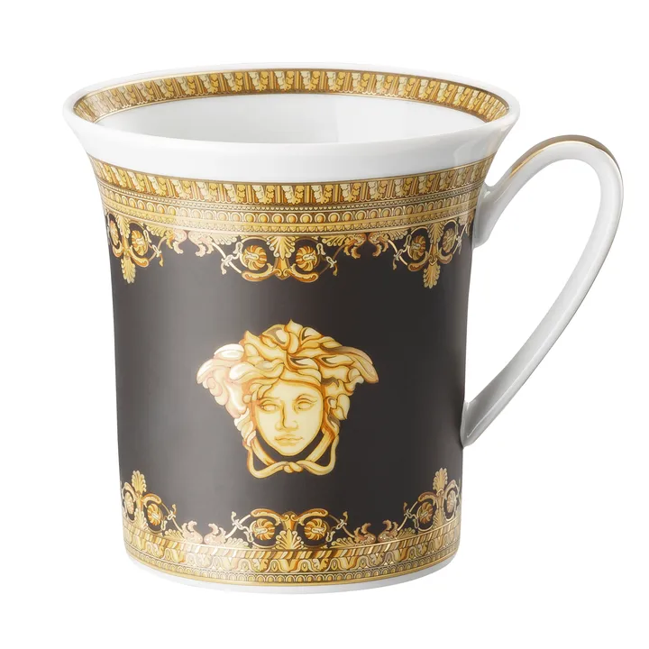 Versace I love Baroque马克杯 - 黑色 - Versace