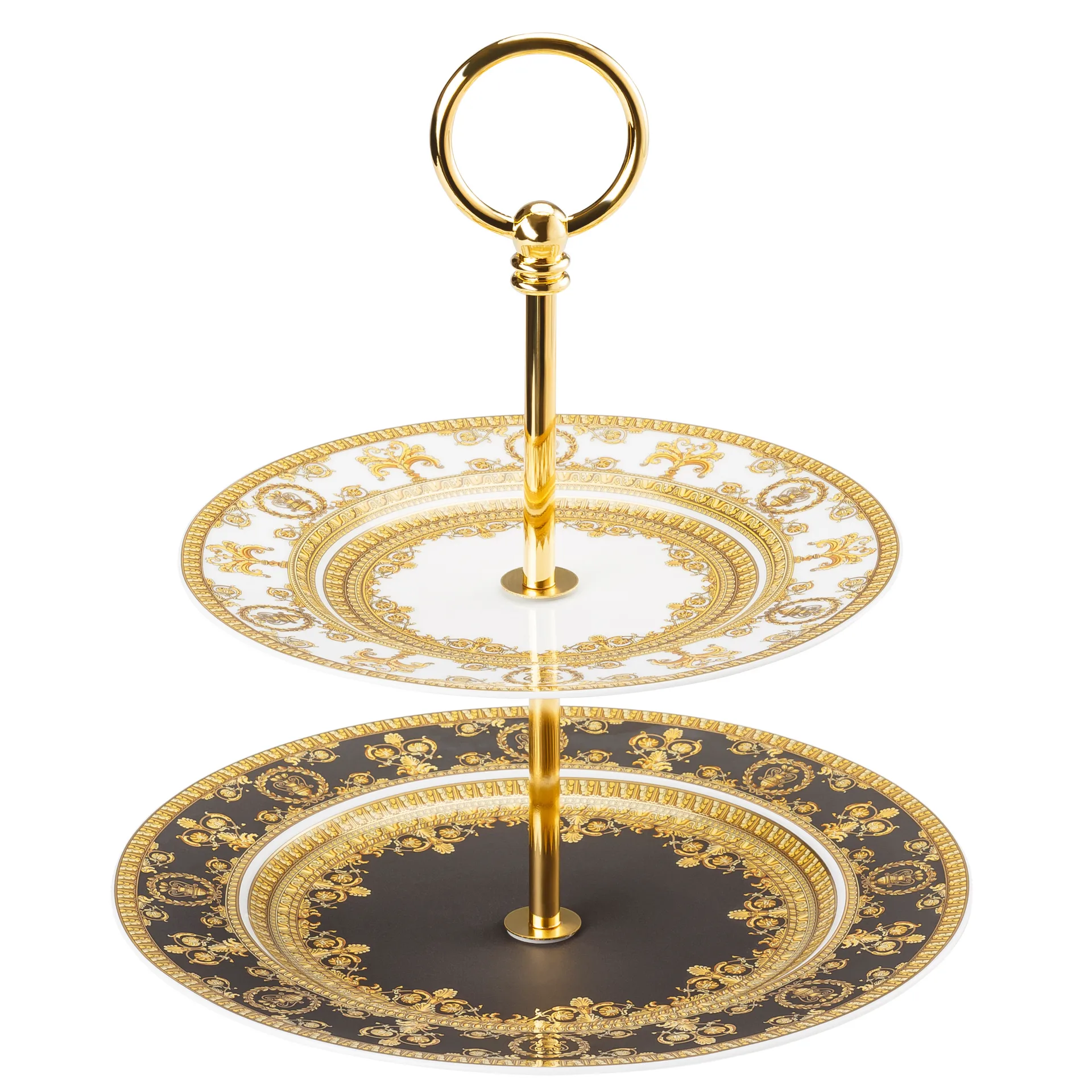 Versace I love Baroque 蛋糕架, 双层款 Versace