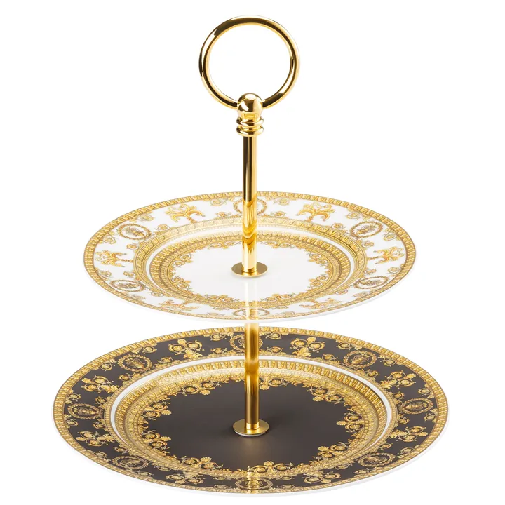 Versace I love Baroque 蛋糕架 - 双层款 - Versace