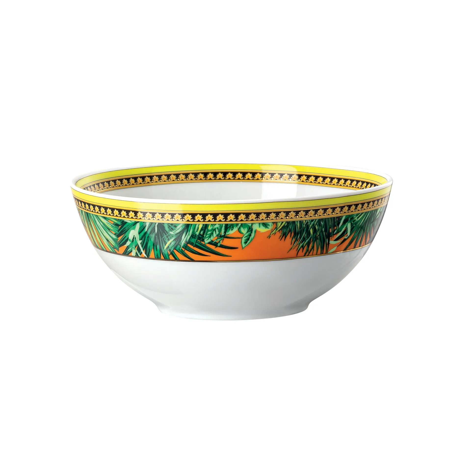 Versace Jungle Animalier早餐碗 15cm, 多色 Versace