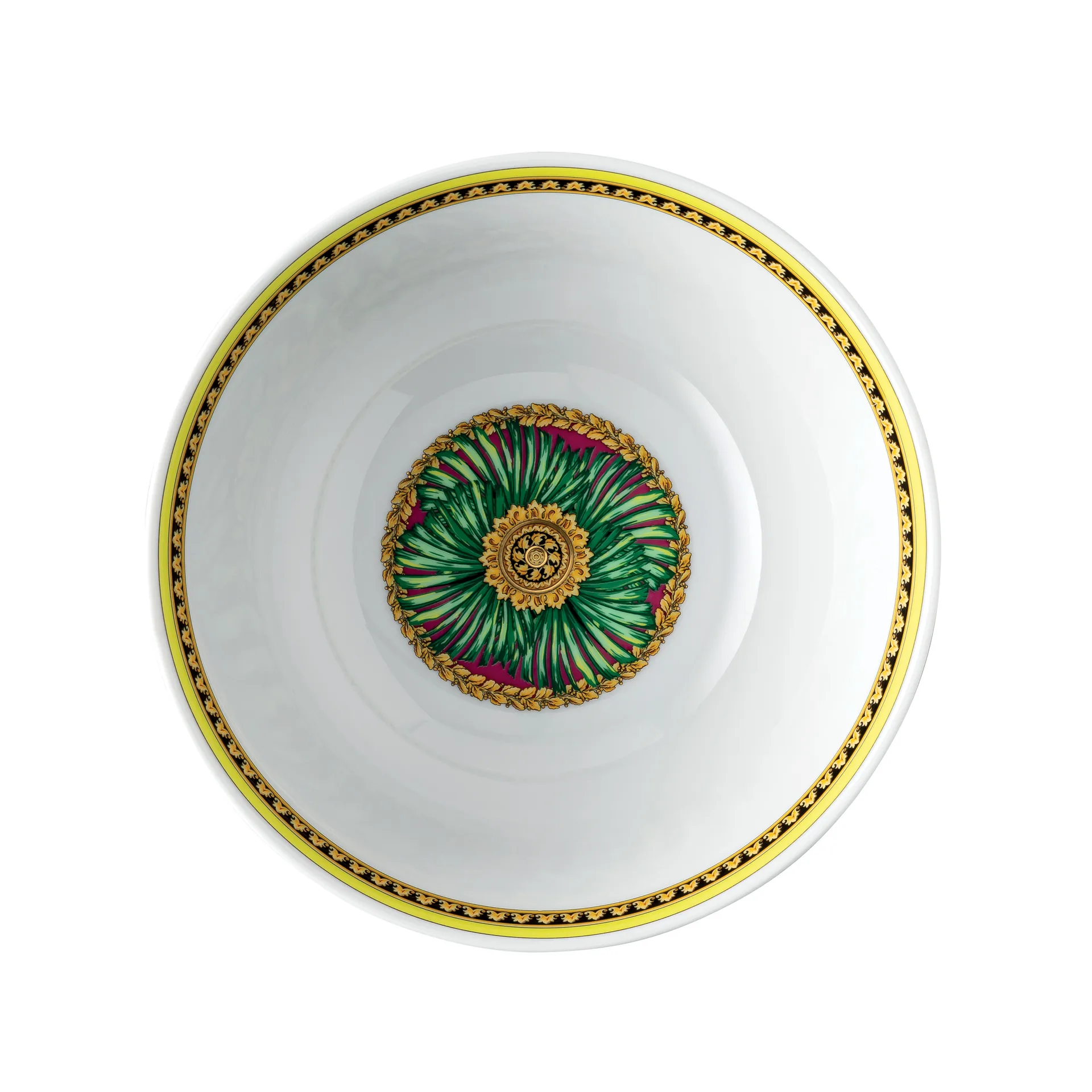 Versace Jungle Animalier早餐碗 15cm, 多色 Versace