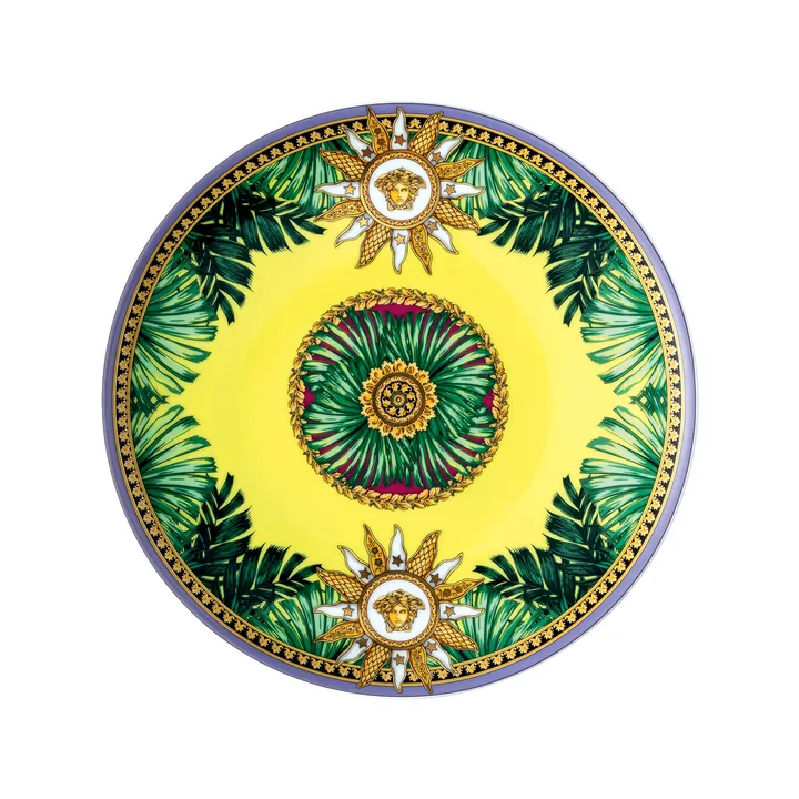 Versace Jungle Animalier 盘子 17cm - 多色 - Versace
