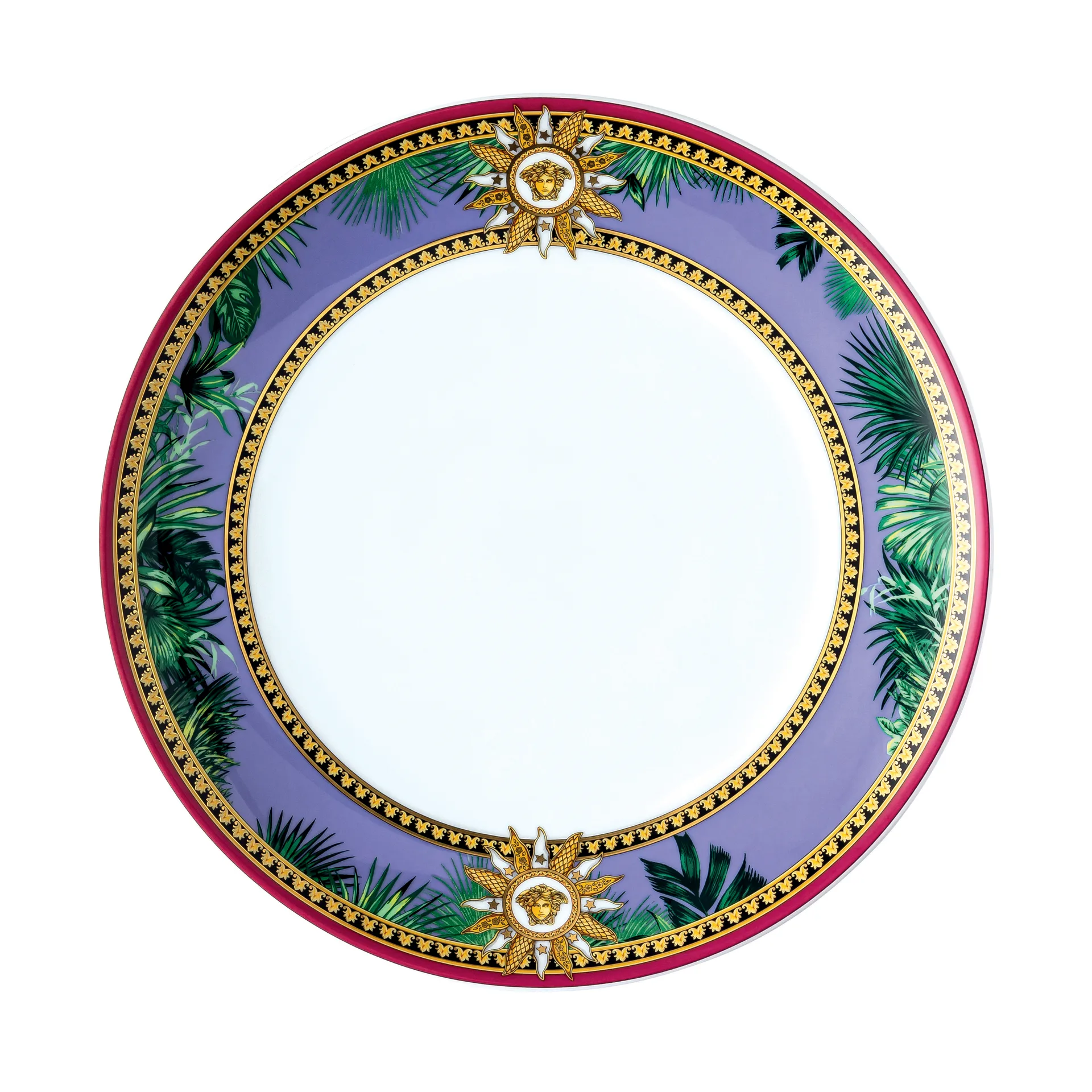Versace Jungle Animalier 盘21cm, 多色 Versace