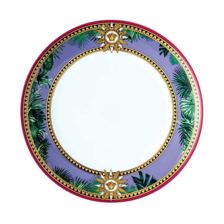 Versace Jungle Animalier 盘21cm - 多色 - Versace
