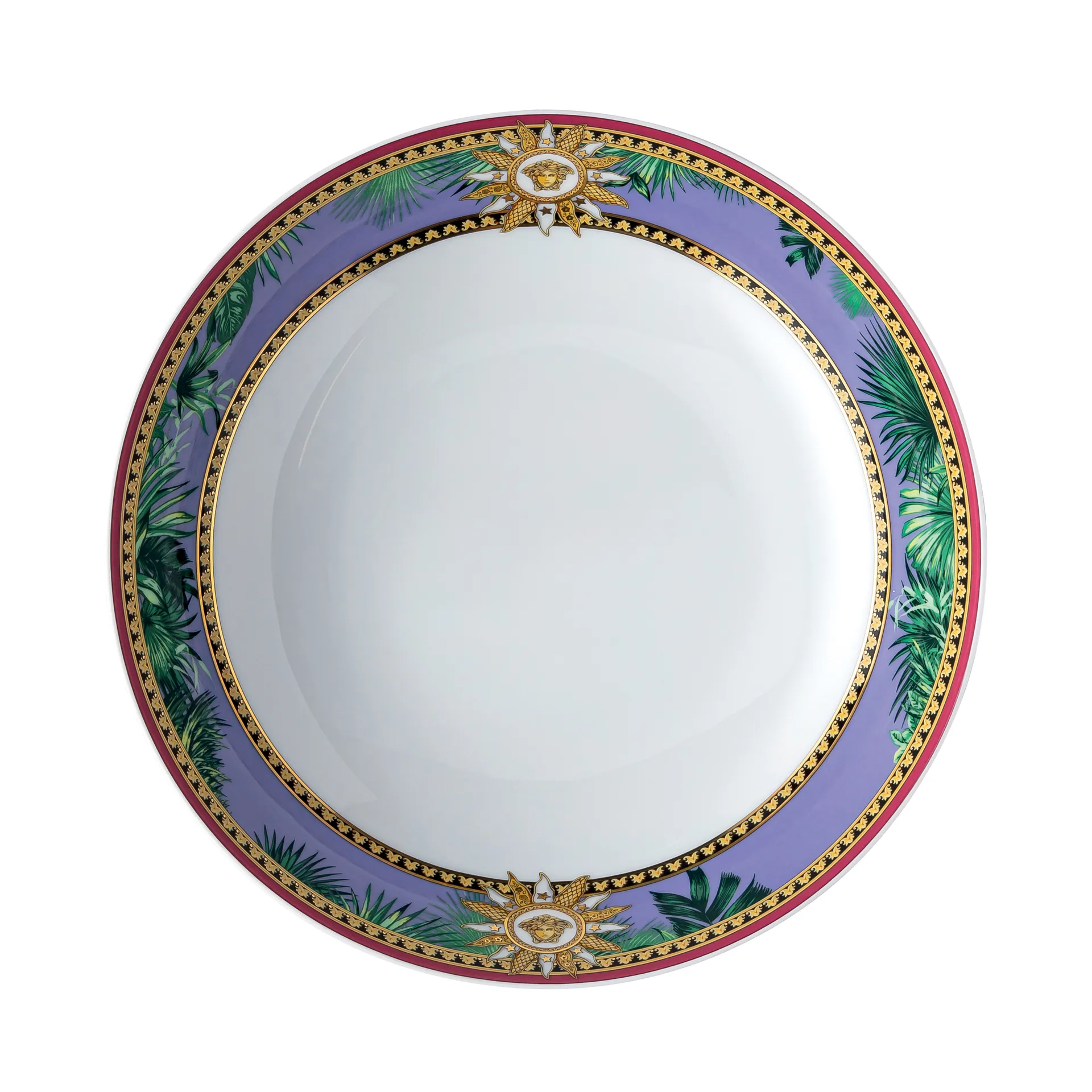 Versace Jungle Animalier深盘 22cm, 多色 Versace
