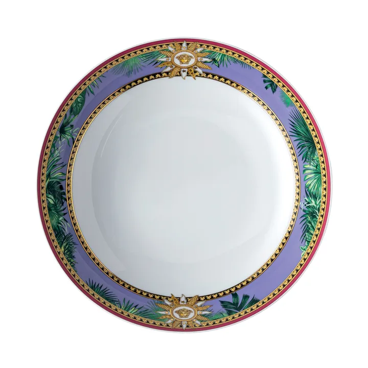 Versace Jungle Animalier深盘 22cm - 多色 - Versace