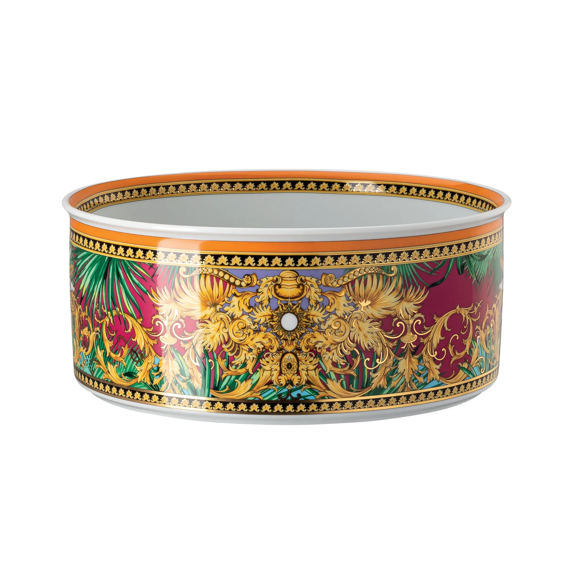 Versace Jungle Animalier碗 22cm, 多色 Versace