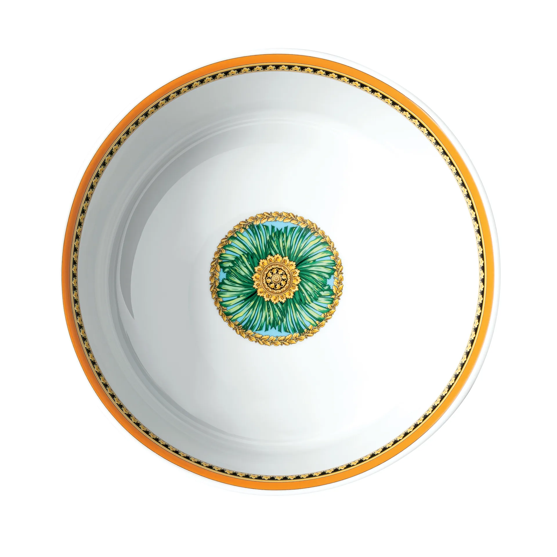 Versace Jungle Animalier碗 22cm, 多色 Versace