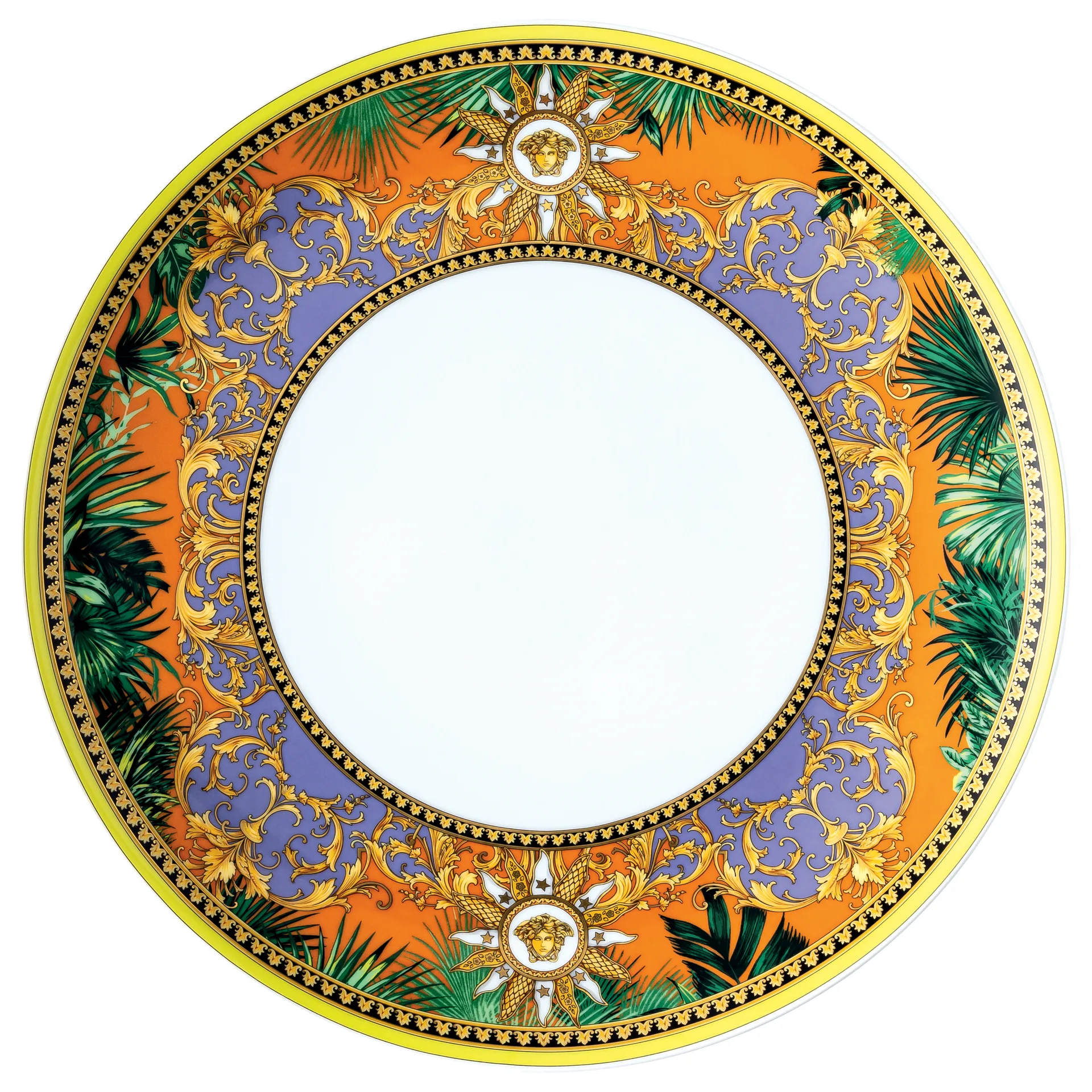 Versace Jungle Animalier餐盘 28cm, 多色 Versace