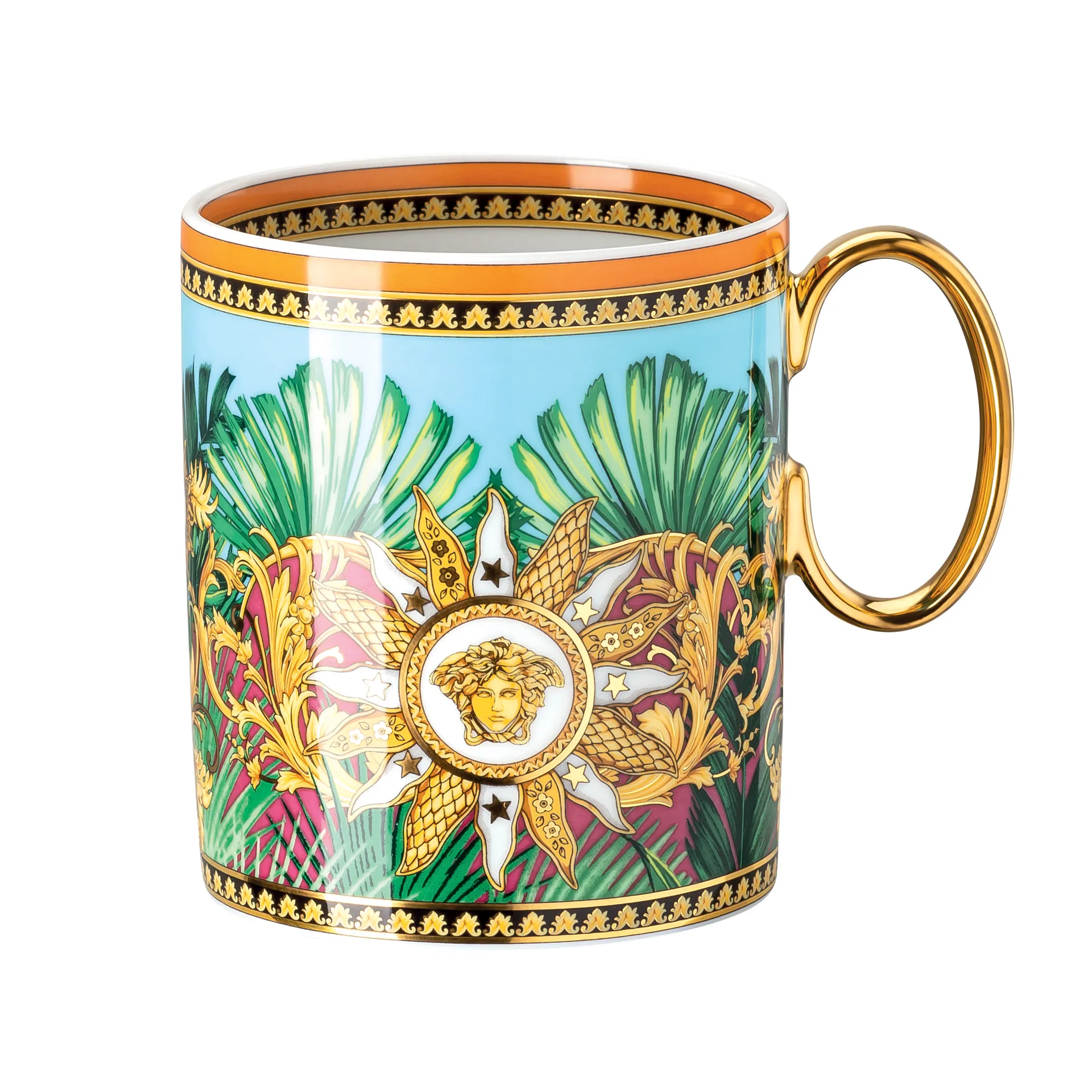Versace Jungle Animalier 马克杯300ml, 多色 Versace