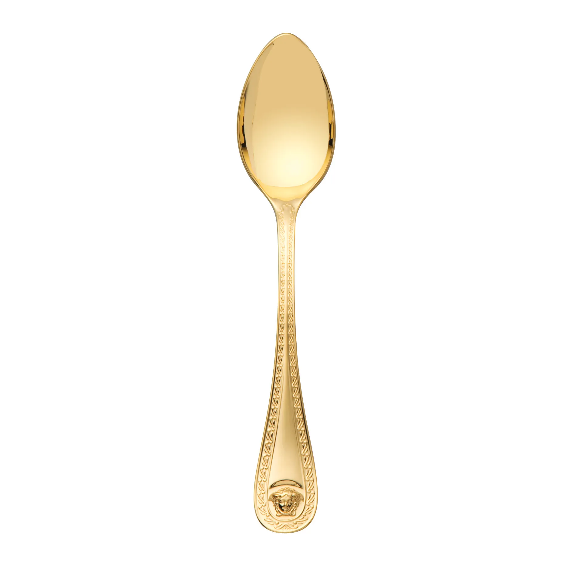 Versace Medusa镀金咖啡勺, 14cm Versace