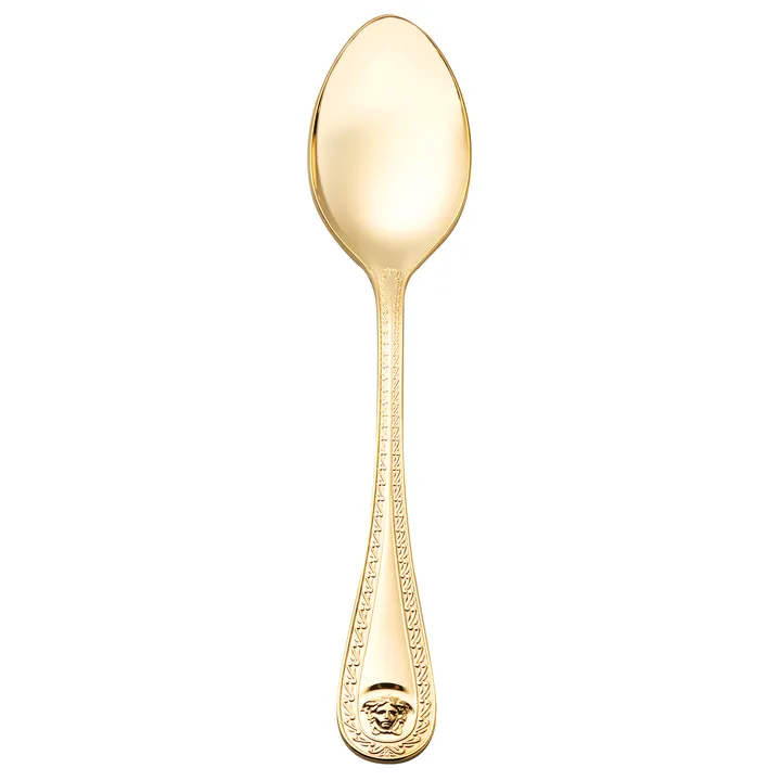 Versace Medusa 镀金餐勺 - 20.5cm - Versace