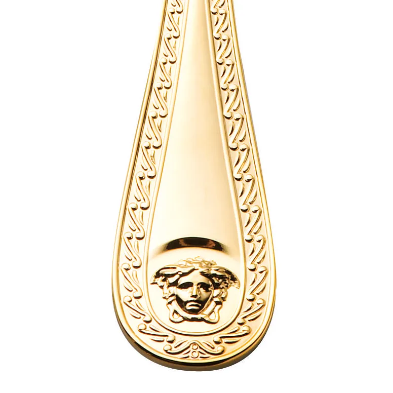 Versace Medusa 镀金餐勺, 20.5cm Versace