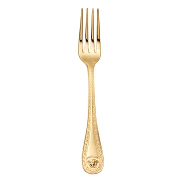 Versace Medusa 镀金餐叉 - 20.5cm - Versace