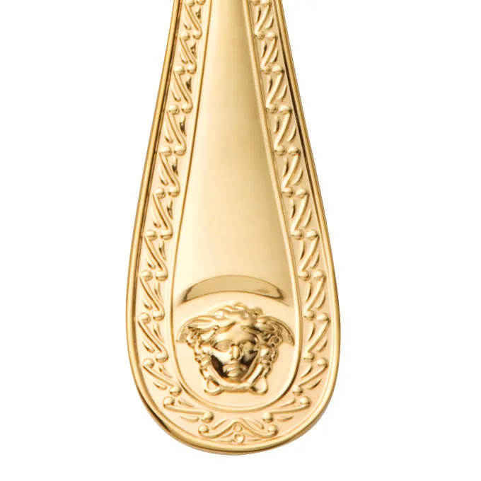 Versace Medusa 镀金餐叉, 20.5cm Versace
