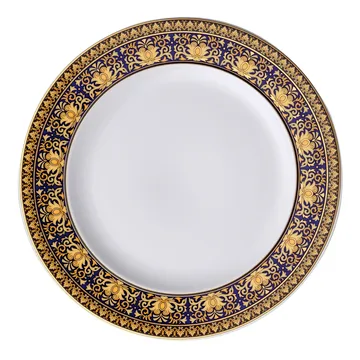 Versace Medusa蓝色甜点盘 - 22cm - Versace
