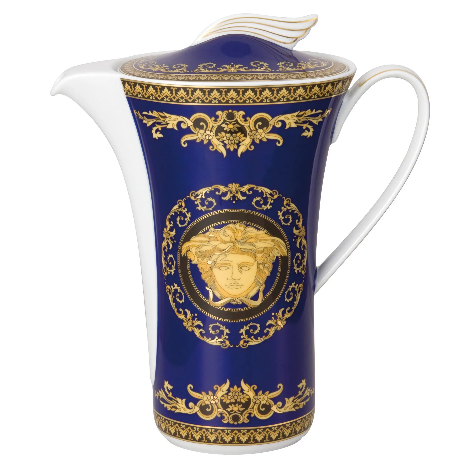 Versace Medusa Blue 咖啡杯, 1.2升 Versace