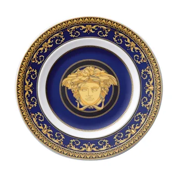 Versace Medusa Blue小餐盘 - 18cm - Versace