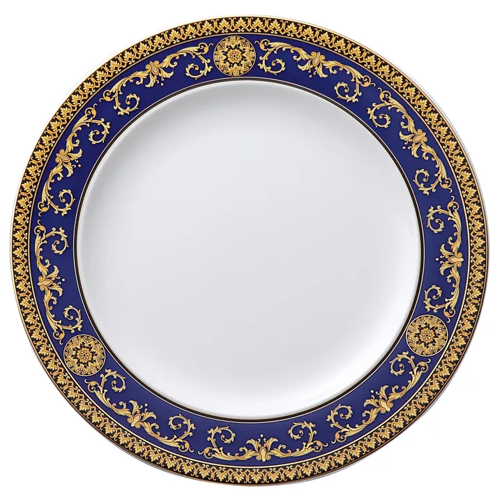 Versace Medusa Blue正餐盘 - 27cm - Versace
