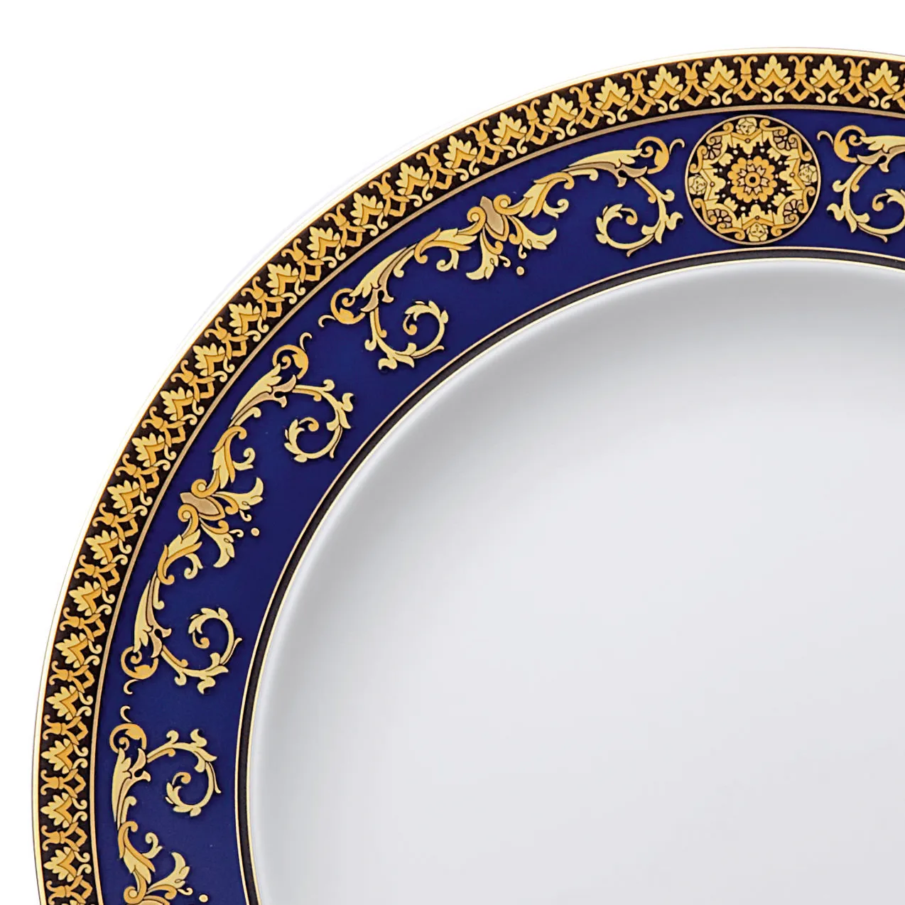 Versace Medusa Blue正餐盘, 27cm Versace