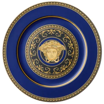 Versace Medusa Blue 大餐盘 - 33 cm - Versace