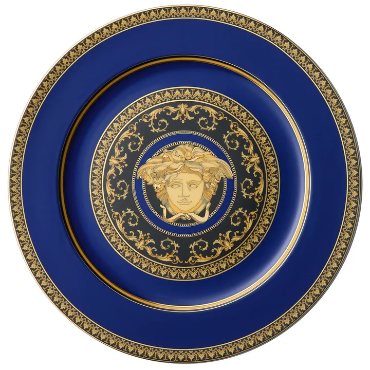 Versace Medusa Blue 大餐盘 - 33 cm - Versace