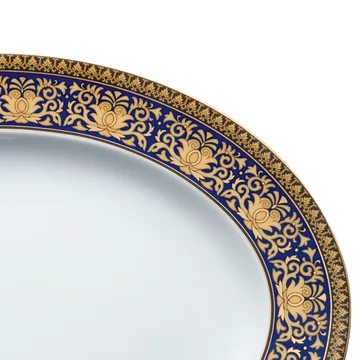 Versace Medusa Blue餐用盘 - 34cm - Versace