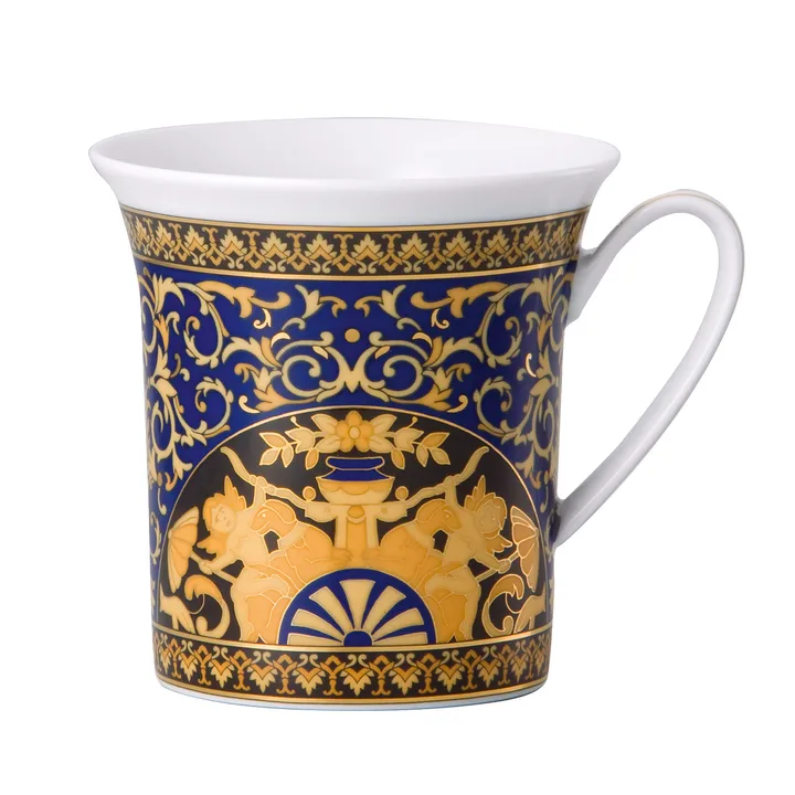 Versace Medusa Blue 马克杯 - 35厘升 - Versace