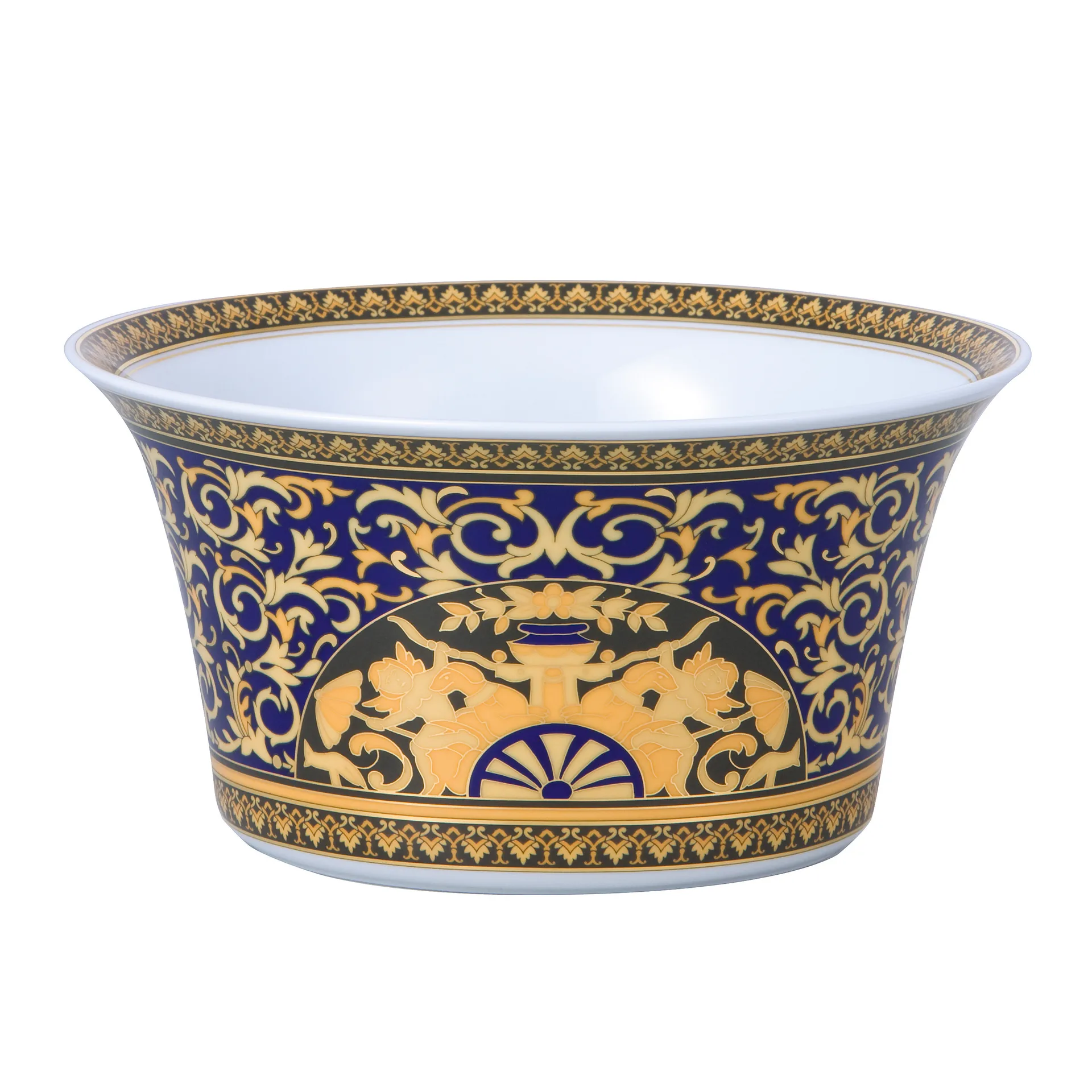 Versace Medusa Blue 沙拉碗, 中号 Versace