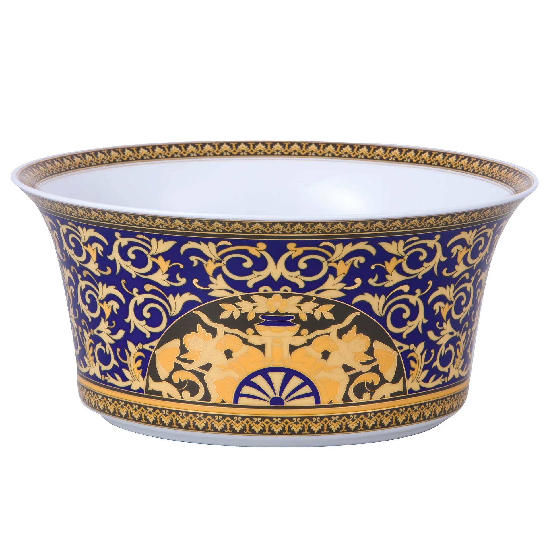 Versace Medusa Blue 沙拉碗, 大号 Versace